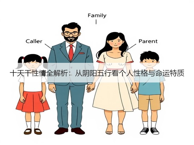 十天干性情全解析:从阴阳五行看个人性格与命运特质(图3) 十天干性情全解析:从阴阳五行看个人性格与命运特质(图3)