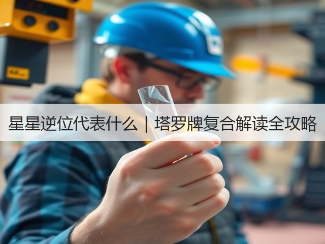 星星逆位代表什么｜塔罗牌复合解读全攻略(图2)