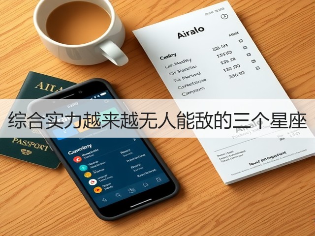 综合实力越来越无人能敌的三个星座(图1) 综合实力越来越无人能敌的三个星座(图1)