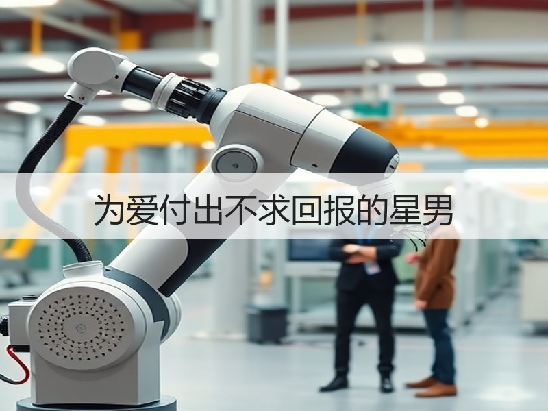 为爱付出不求回报的星男