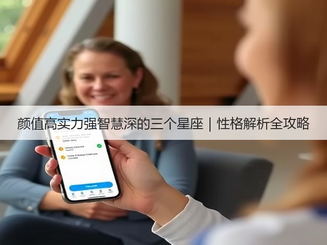 颜值高实力强智慧深的三个星座|性格解析全攻略(图2) 颜值高实力强智慧深的三个星座|性格解析全攻略(图2)