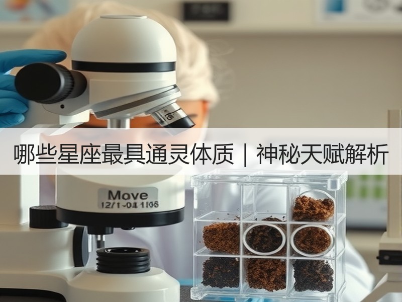 哪些星座最具通灵体质｜神秘天赋解析