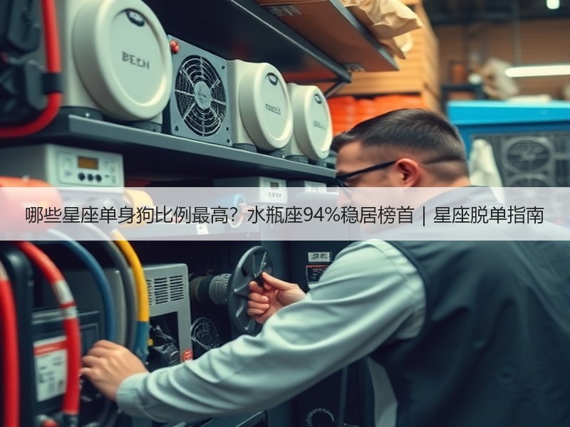 哪些星座单身狗比例最高？水瓶座94%稳居榜首｜星座脱单指南
