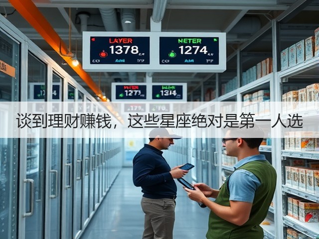 谈到理财赚钱,这些星座绝对是第一人选(图1) 谈到理财赚钱,这些星座绝对是第一人选(图1)