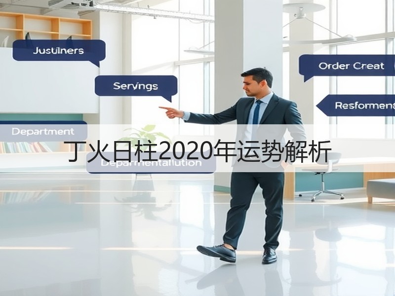 丁火日柱2020年运势解析