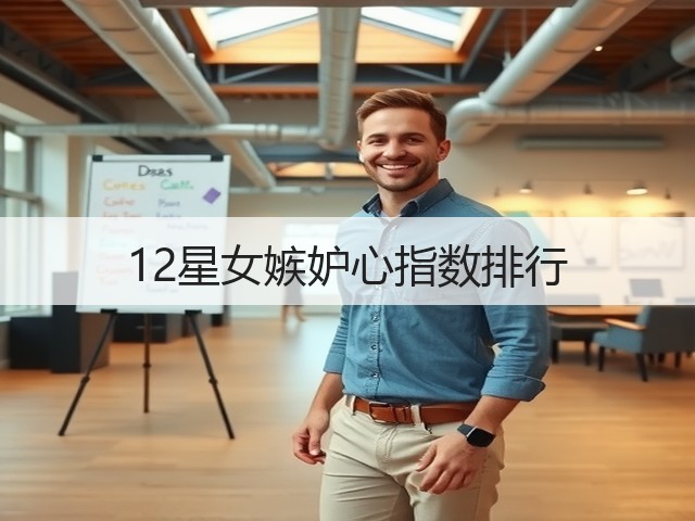 12星女嫉妒心指数排行(图1) 12星女嫉妒心指数排行(图1)