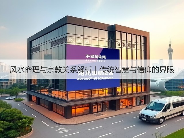 风水命理与宗教关系解析｜传统智慧与信仰的界限(图2)