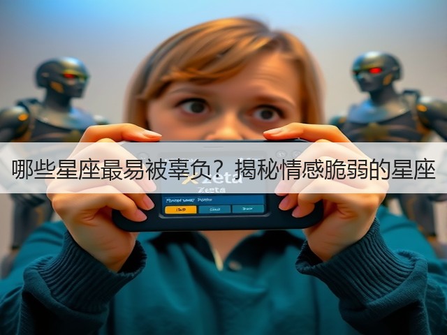 哪些星座最易被辜负？揭秘情感脆弱的星座(图2)