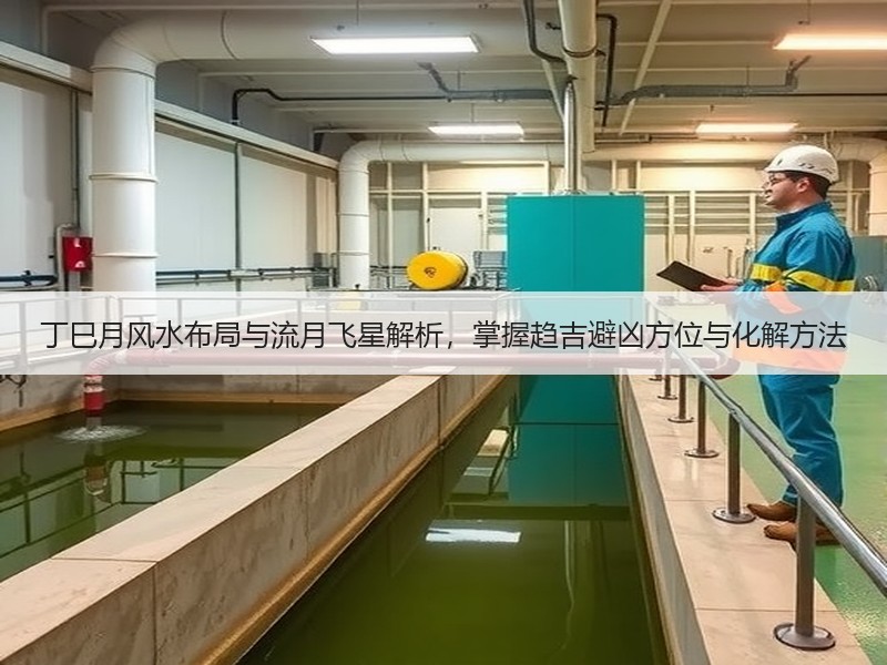 丁巳月风水布局与流月飞星解析，掌握趋吉避凶方位与化解方法