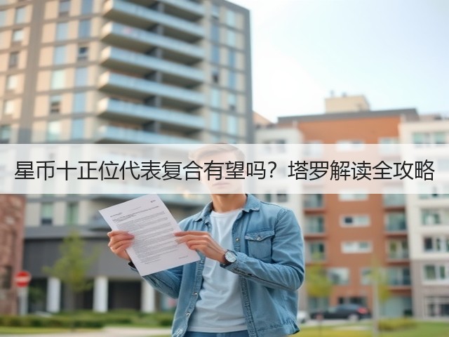 星币十正位代表复合有望吗?塔罗解读全攻略(图2) 星币十正位代表复合有望吗?塔罗解读全攻略(图2)