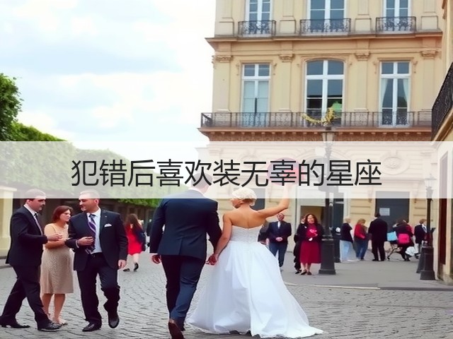 犯错后喜欢装无辜的星座(图1) 犯错后喜欢装无辜的星座(图1)