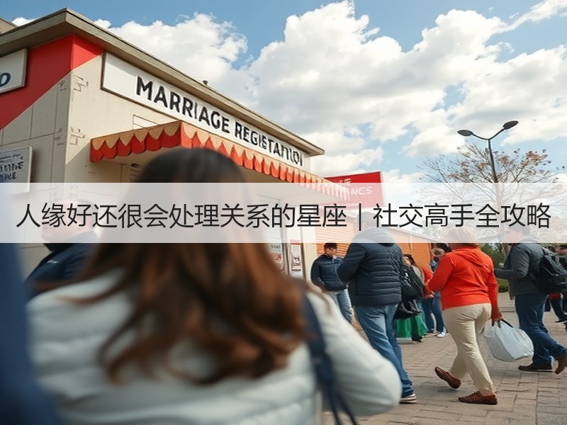 人缘好还很会处理关系的星座｜社交高手全攻略