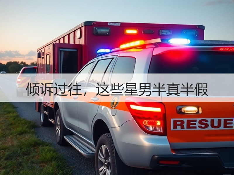 倾诉过往，这些星男半真半假