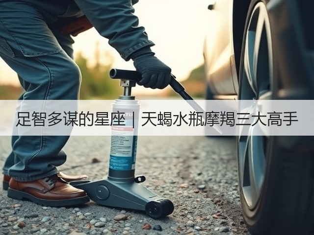 足智多谋的星座|天蝎水瓶摩羯三大高手(图1) 足智多谋的星座|天蝎水瓶摩羯三大高手(图1)