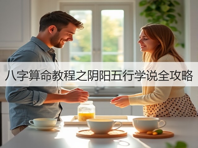 八字算命教程之阴阳五行学说全攻略(图1)