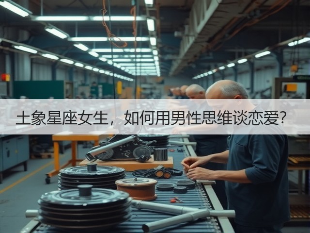 土象星座女生,如何用男性思维谈恋爱?(图2) 土象星座女生,如何用男性思维谈恋爱?(图2)
