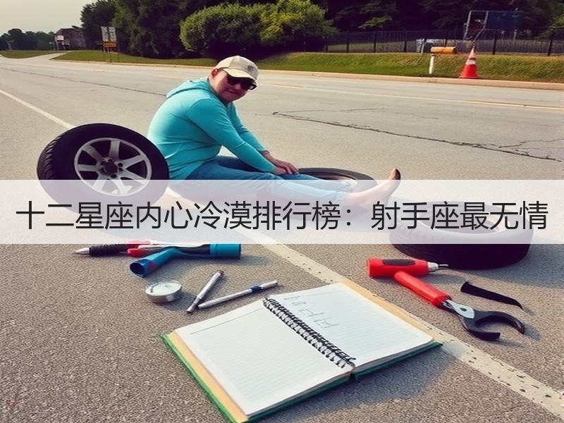 十二星座内心冷漠排行榜：射手座最无情