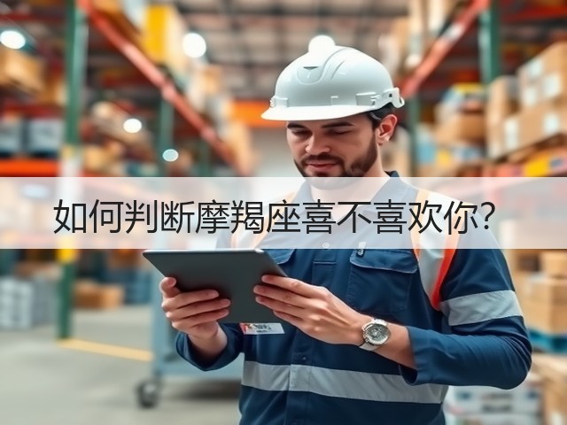 如何判断摩羯座喜不喜欢你?(图3) 如何判断摩羯座喜不喜欢你?(图3)