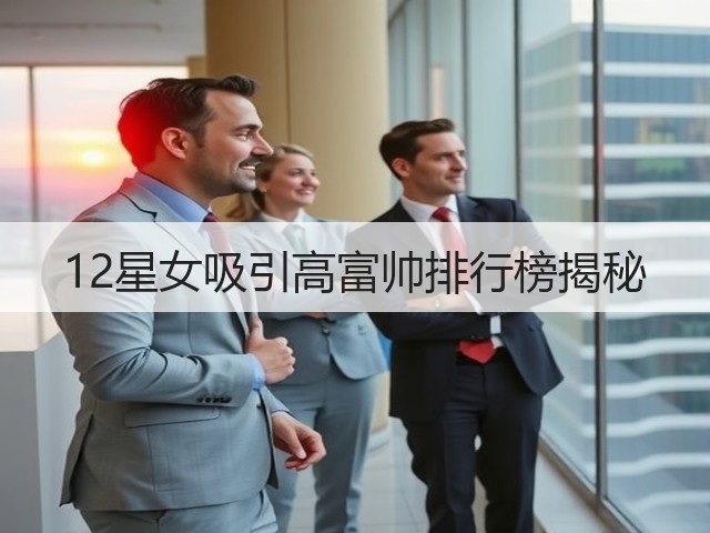 12星女吸引高富帅排行榜揭秘(图2) 12星女吸引高富帅排行榜揭秘(图2)