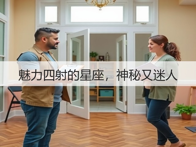 魅力四射的星座，神秘又迷人(图3)