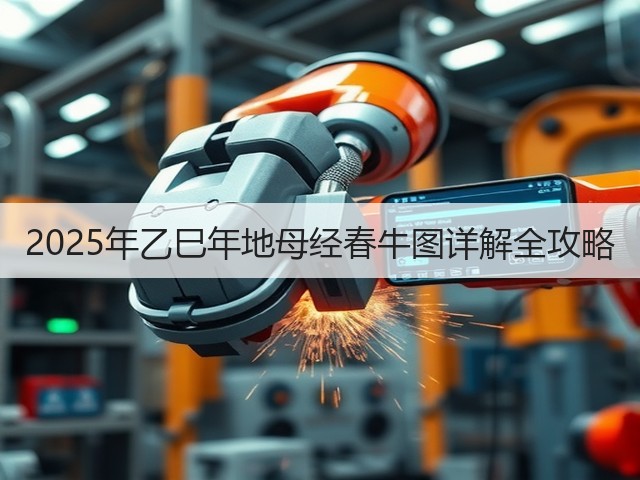 2025年乙巳年地母经春牛图详解全攻略(图1)