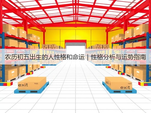 农历初五出生的人性格和命运|性格分析与运势指南(图1) 农历初五出生的人性格和命运|性格分析与运势指南(图1)
