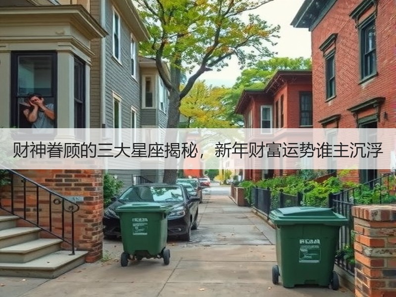财神眷顾的三大星座揭秘，新年财富运势谁主沉浮