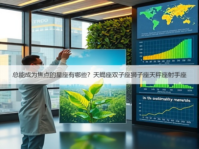 总能成为焦点的星座有哪些？天蝎座双子座狮子座天秤座射手座(图3)