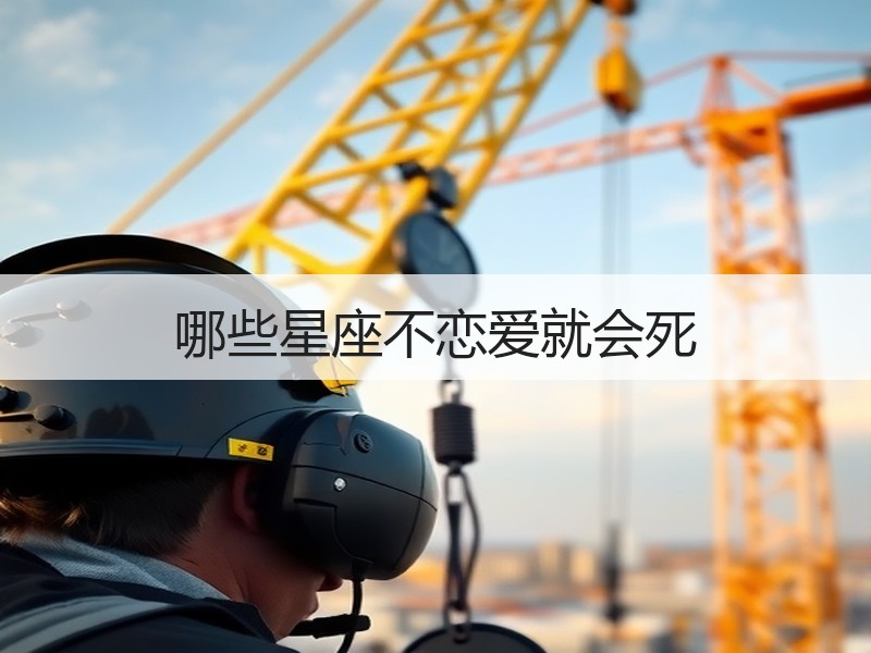 哪些星座不恋爱就会死
