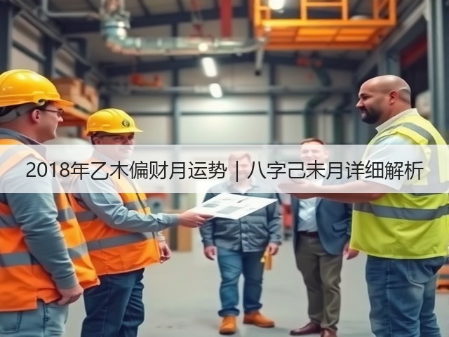 2018年乙木偏财月运势｜八字己未月详细解析(图3)