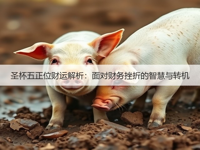 圣杯五正位财运解析:面对财务挫折的智慧与转机(图1) 圣杯五正位财运解析:面对财务挫折的智慧与转机(图1)