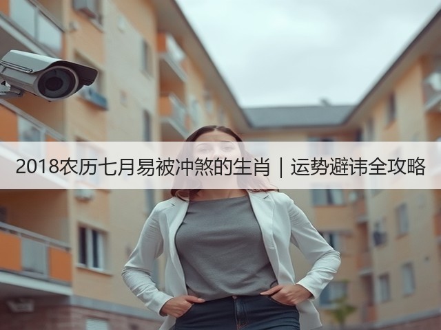 2018农历七月易被冲煞的生肖|运势避讳全攻略(图2) 2018农历七月易被冲煞的生肖|运势避讳全攻略(图2)