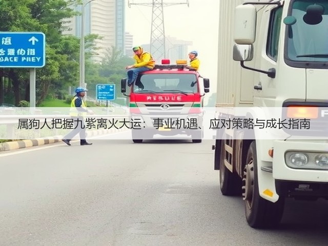 属狗人把握九紫离火大运：事业机遇、应对策略与成长指南(图1)