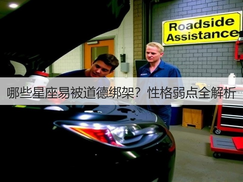 哪些星座易被道德绑架？性格弱点全解析