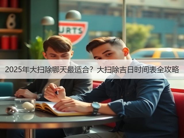 2025年大扫除哪天最适合？大扫除吉日时间表全攻略(图2)