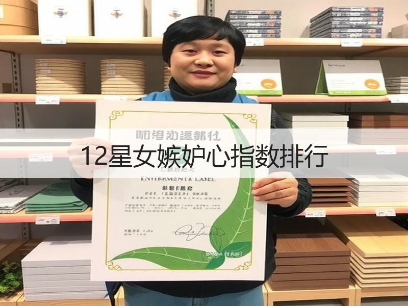 12星女嫉妒心指数排行