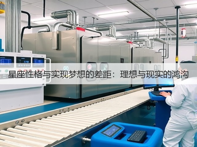 星座性格与实现梦想的差距：理想与现实的鸿沟(图2)