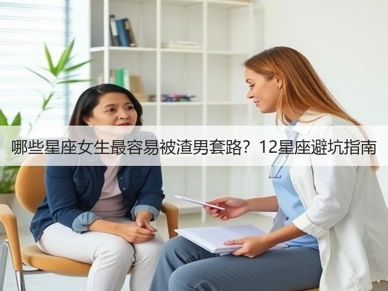 哪些星座女生最容易被渣男套路？12星座避坑指南