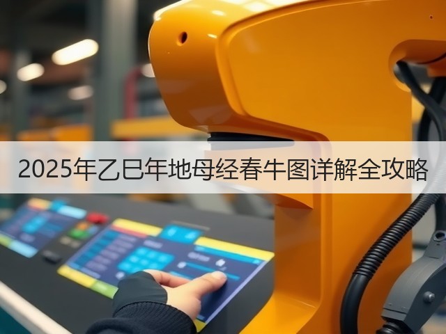 2025年乙巳年地母经春牛图详解全攻略(图1) 2025年乙巳年地母经春牛图详解全攻略(图1)
