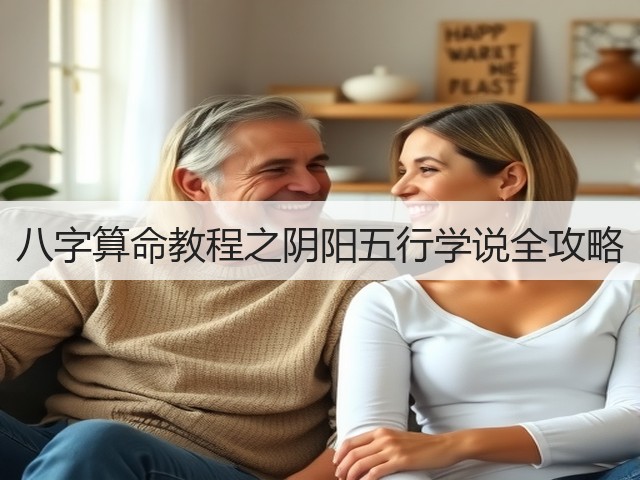 八字算命教程之阴阳五行学说全攻略(图3)
