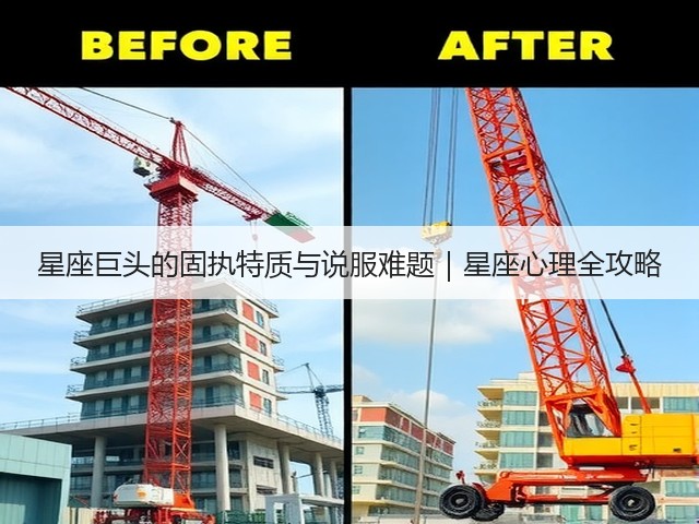 星座巨头的固执特质与说服难题|星座心理全攻略(图1) 星座巨头的固执特质与说服难题|星座心理全攻略(图1)