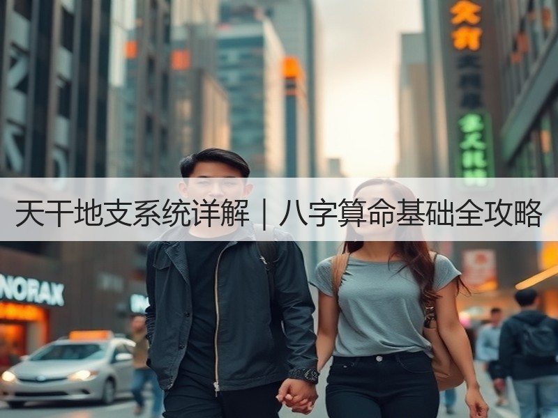 天干地支系统详解｜八字算命基础全攻略