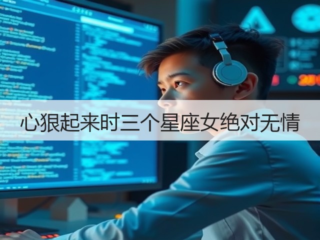 心狠起来时三个星座女绝对无情(图1) 心狠起来时三个星座女绝对无情(图1)