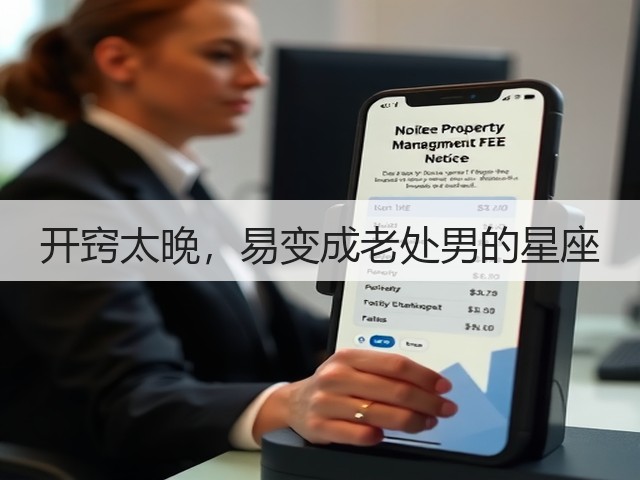 开窍太晚，易变成老处男的星座(图3)