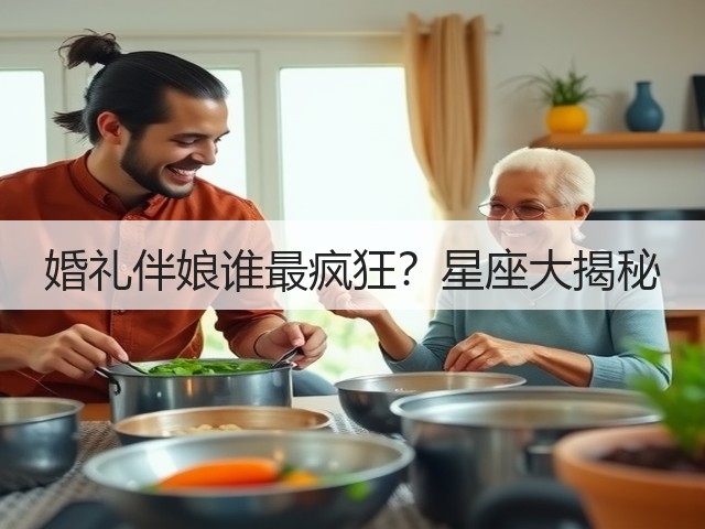 婚礼伴娘谁最疯狂?星座大揭秘(图1) 婚礼伴娘谁最疯狂?星座大揭秘(图1)