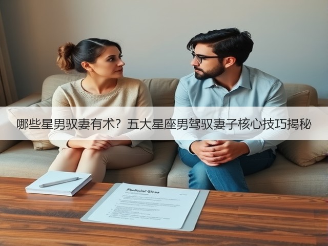 哪些星男驭妻有术?五大星座男驾驭妻子核心技巧揭秘(图1) 哪些星男驭妻有术?五大星座男驾驭妻子核心技巧揭秘(图1)