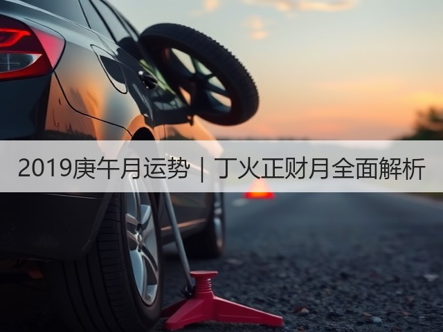 2019庚午月运势｜丁火正财月全面解析(图2)