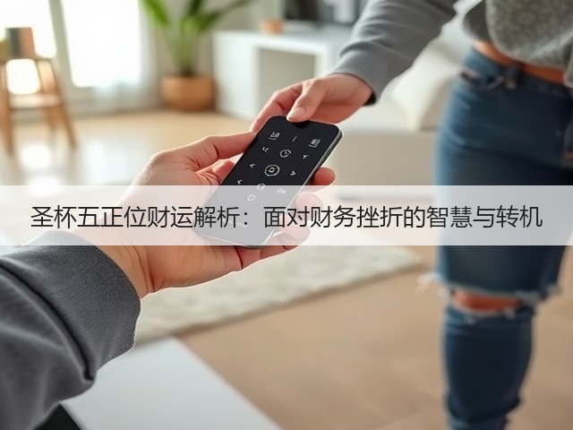 圣杯五正位财运解析:面对财务挫折的智慧与转机(图2) 圣杯五正位财运解析:面对财务挫折的智慧与转机(图2)