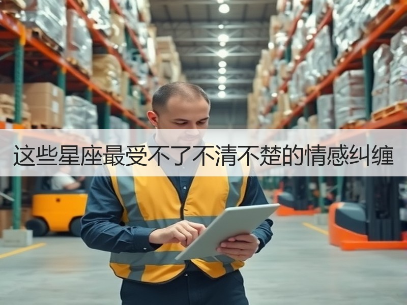 这些星座最受不了不清不楚的情感纠缠
