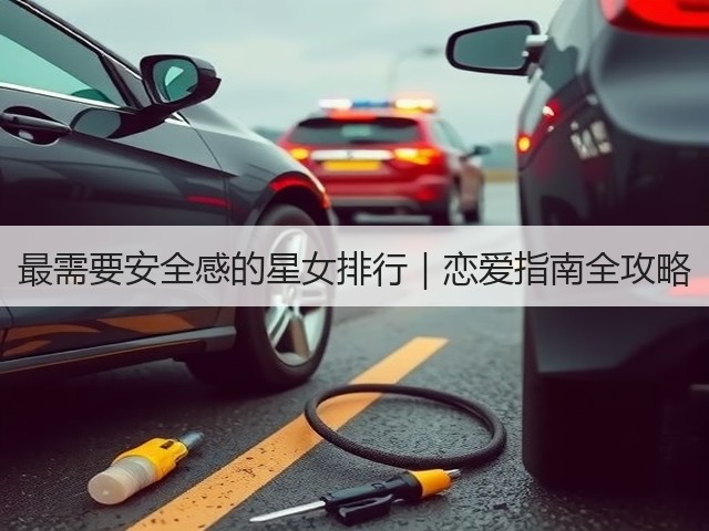最需要安全感的星女排行｜恋爱指南全攻略(图2)